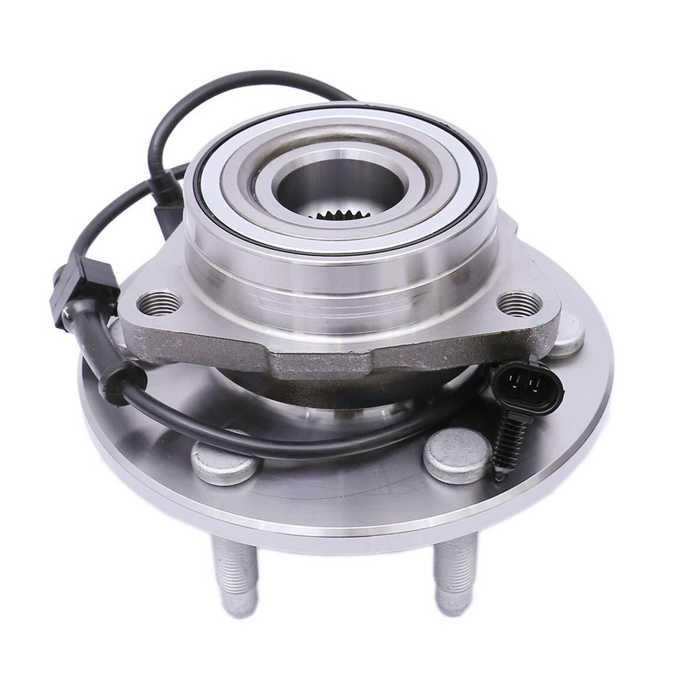 4WD Front Wheel Bearing and Hub for Chevy Tahoe Silverado GMC Sierra 1500 Yukon