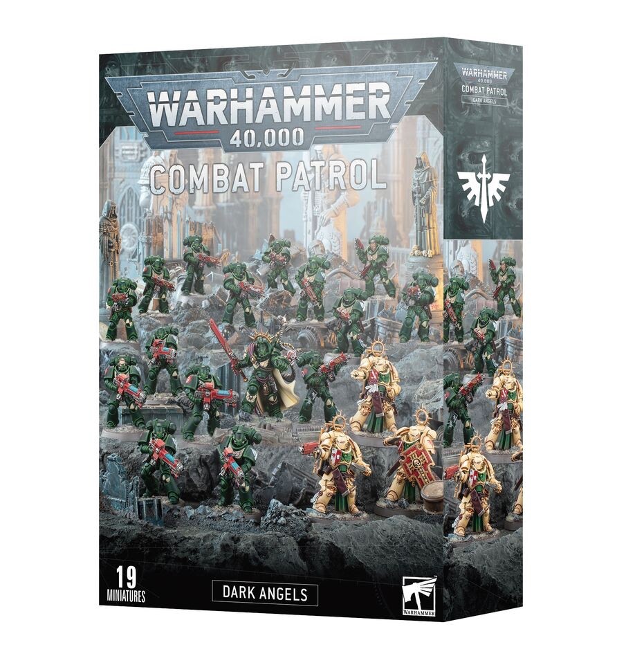 Warhammer 40K - Combat Patrol: Dark Angels - 2024 release NIB - Free2DayShipping