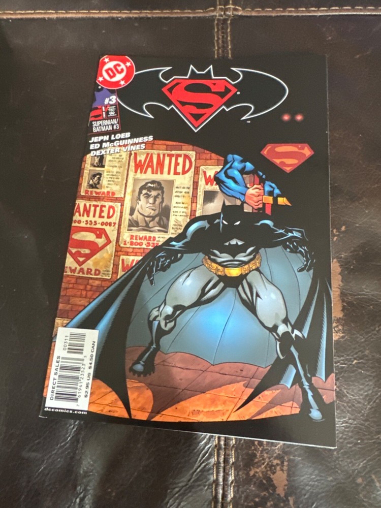 SUPERMAN/BATMAN #3 (2003) - 9.4 NEAR MINT (DC)
