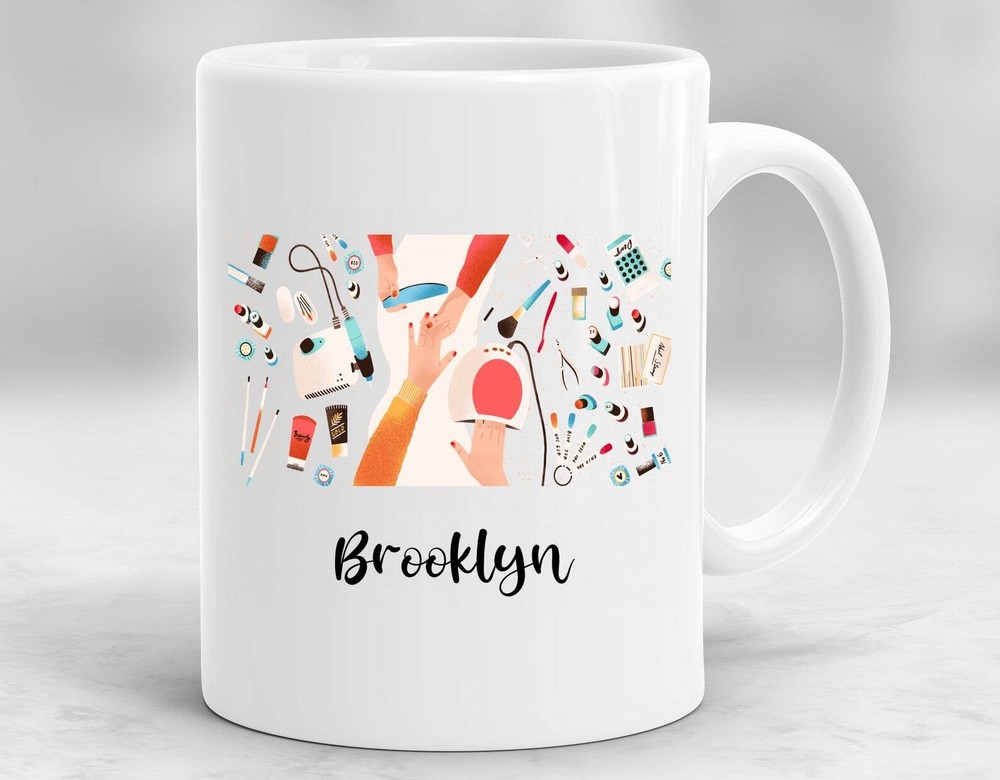 Personalized Nail Technician Mug Nail Technician Cup Nail Technician Gift Nail
