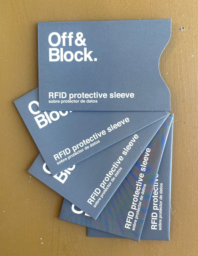 10 RFID-Blocking Credit Card Sleeves for Anti-Theft Protection-image