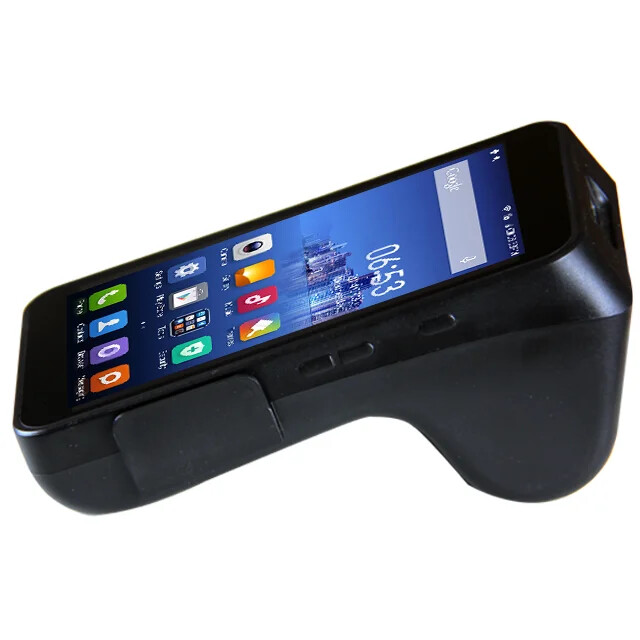 Handheld POS Machine Terminal Portable With 58mm Ticket Printer with 3G wifi