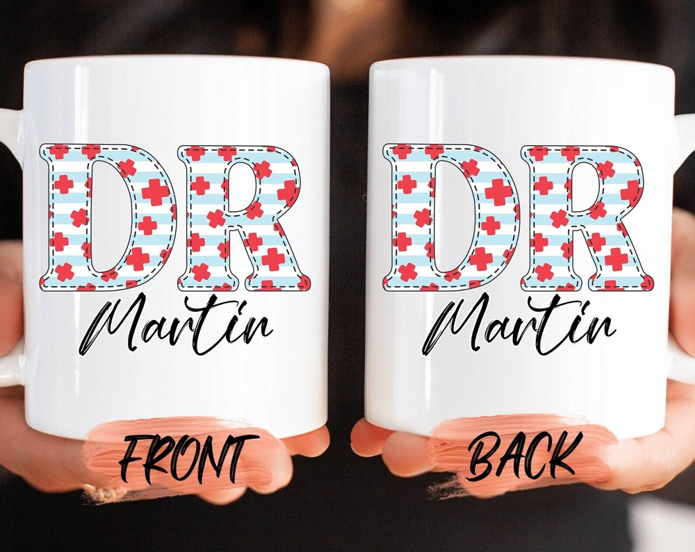Doctor Phd Graduation Mug For Her Doctor Name Mug For Future Doctors’ Graduati