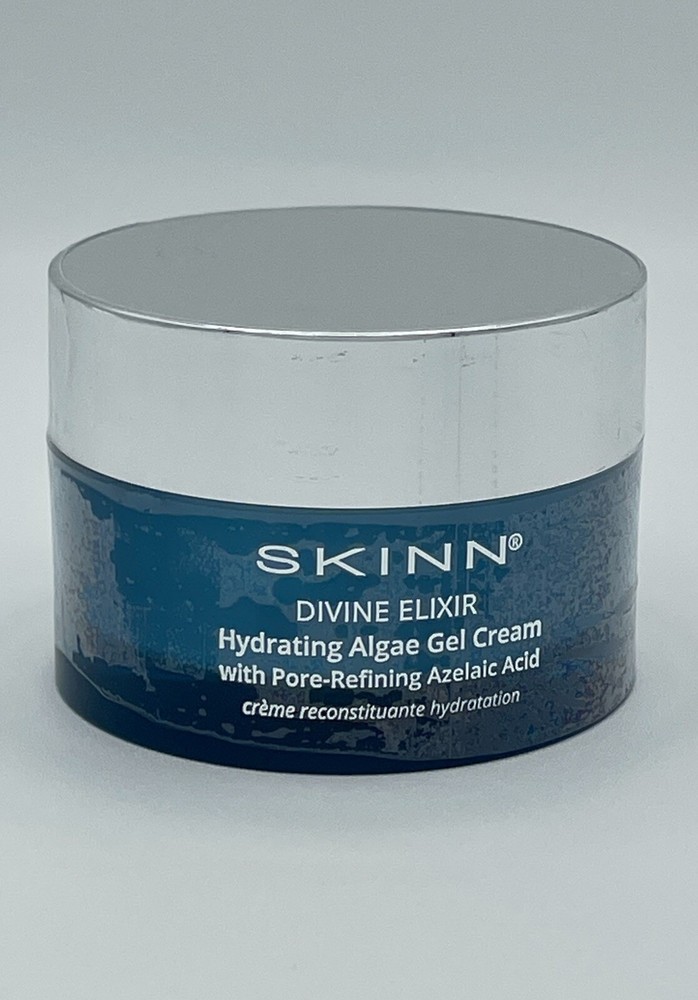 Skinn Divine Elixir Hydrating Algae Gel Cream  1.7 Oz Sealed