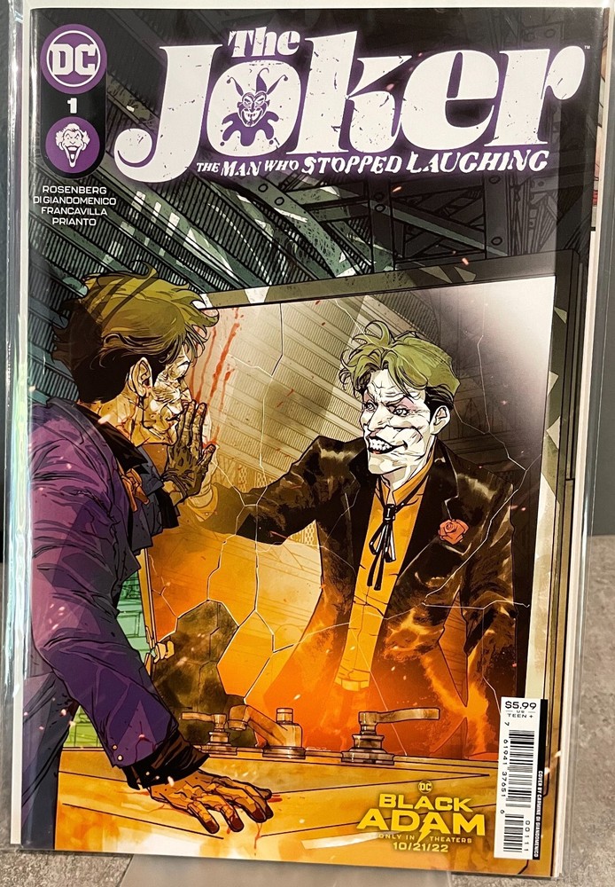 The Joker: The Man Who Stopped Laughing #1 (DC Comics, 2022)