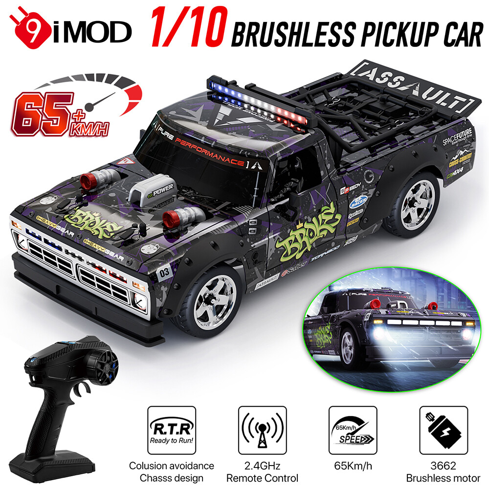 9IMOD SG-1006 1:10 RC Highway Drifting Pickup Car High Speed 65km/h Racing Truck
