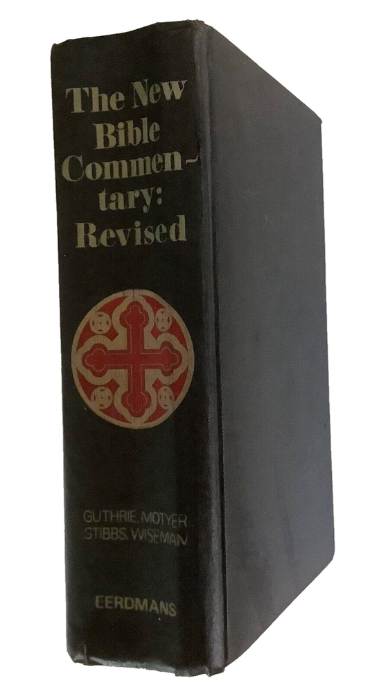 The New Bible Commentary Revised, Third Edition, 2nd Printing, Vintage 1971 HC