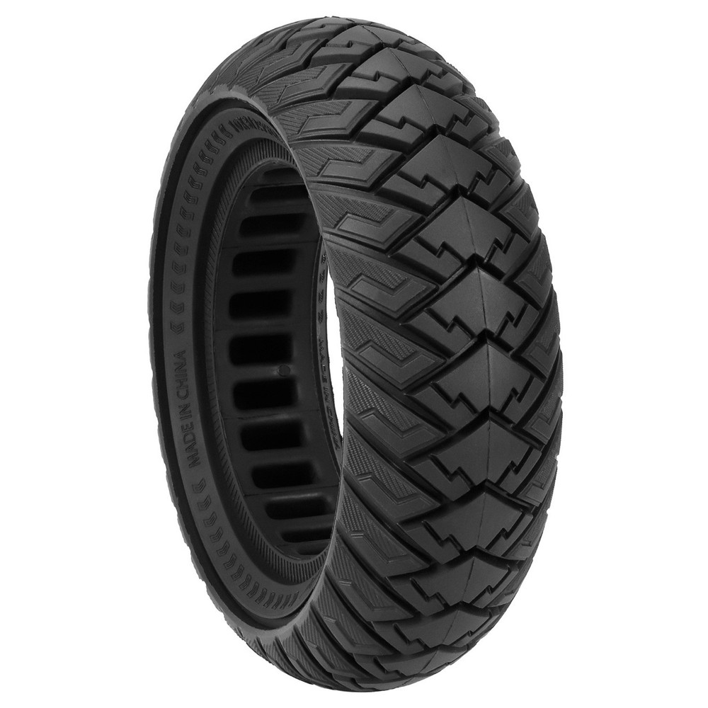 10-inch 10x3/255x80 (80/65-6) 6759 solid tubeless road tire