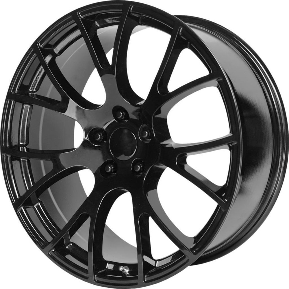 22x9.5 +35 Performance Replicas PR161 5x5.0 Gloss Black Wheels (Set of 4)
