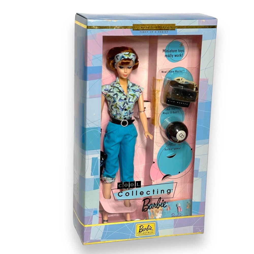 1999 Mattel Limited Edition First Series Barbie Doll 25525 Collectible