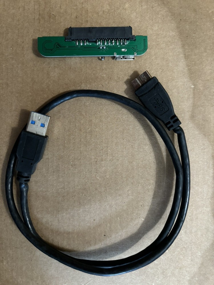 USB 3.0 to SATA External Hard Drive Reader 2.5