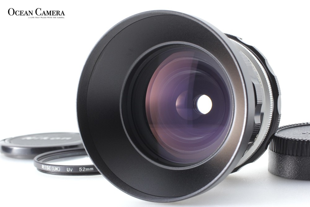 Ai Converted [N MINT] Nikon NIKKOR-H Auto 28mm f/3.5 Wide Angle Lens From JAPAN