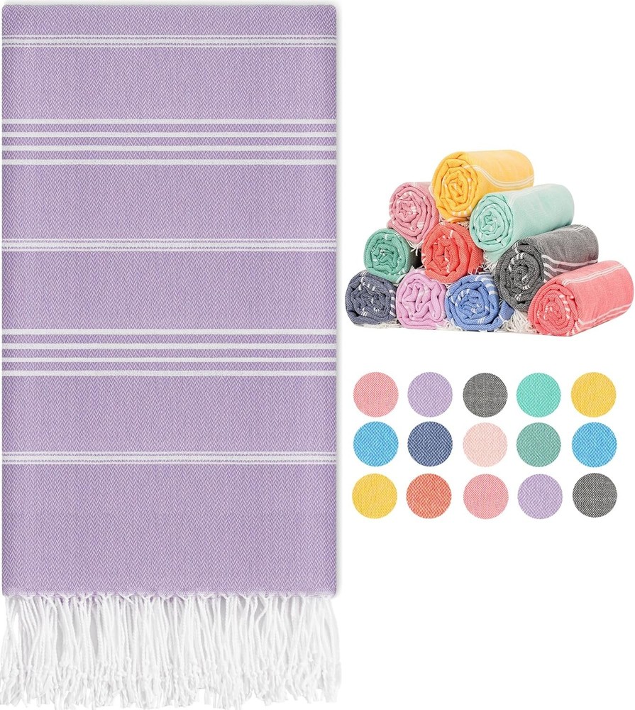 Turkish Beach Towels Outdoor Picnic Throw Blanket Camping Towel Quick Dry Lightw