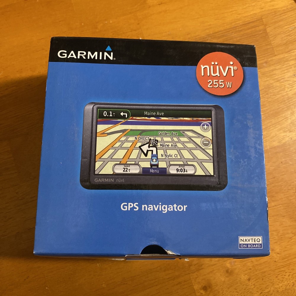 New Garmin Nuvi 255W 4.3-Inch GPS Bundle with Voice & Accessories - Free Shipping-image
