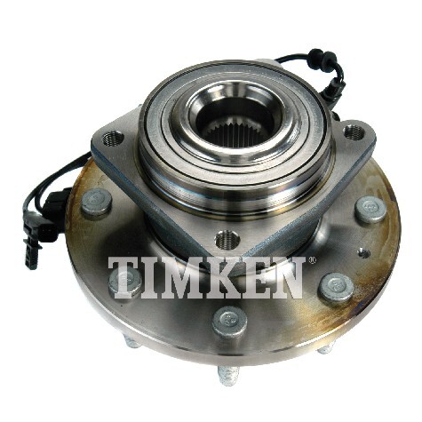 Timken Front Wheel Bearing and Hub Assembly for 2011-2015 Nissan Titan