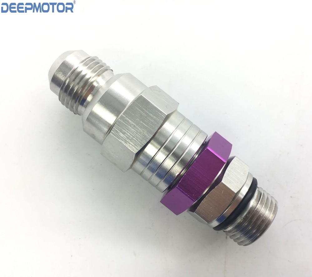 Deepmotor 400GPH Electric Fuel Pump Bypass Replacement