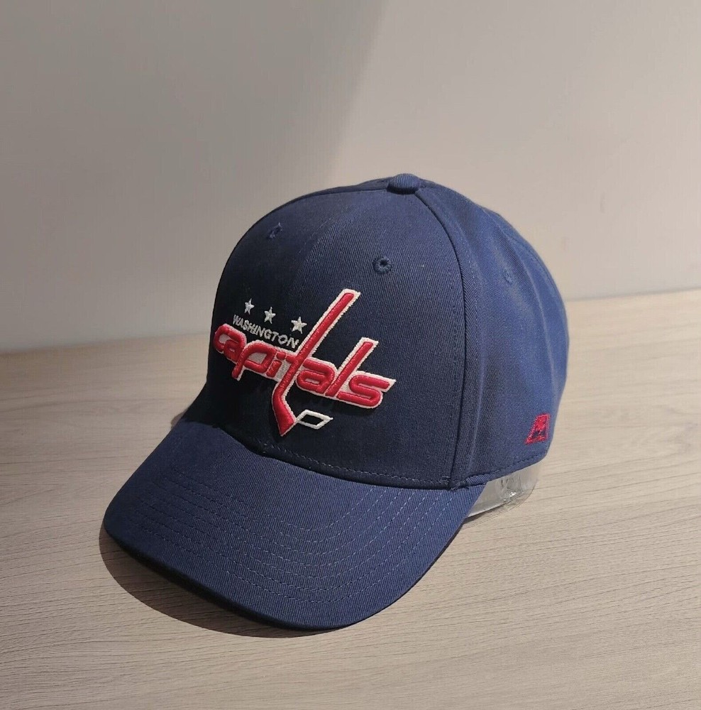 Washington Capitals Adjustable Baseball Cap | Official NHL Team Hat