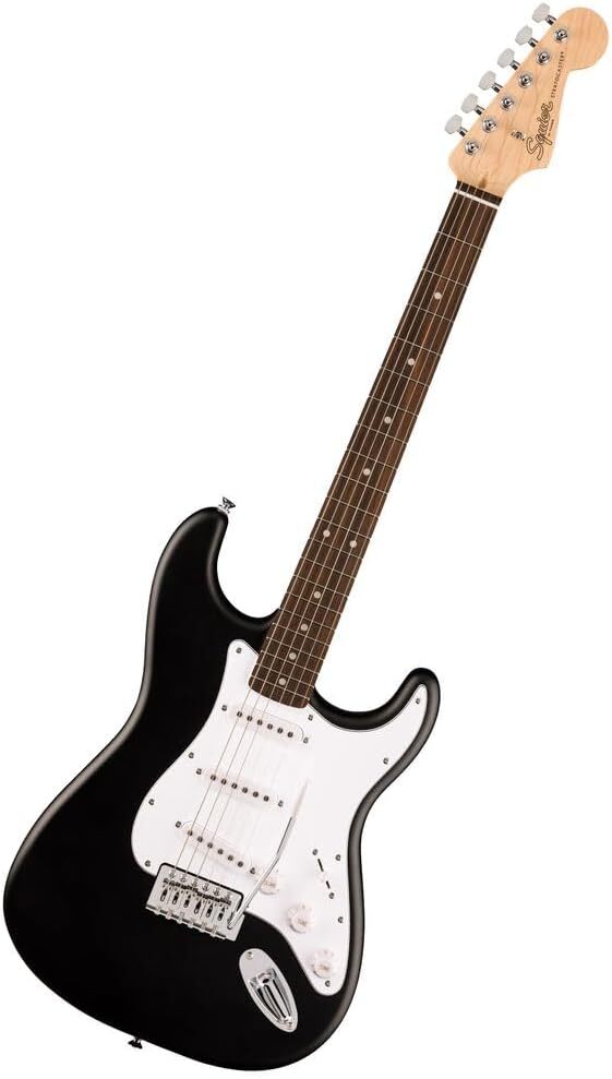 Electric Guitar, Beginner Guitar,  Black with Matte Finish