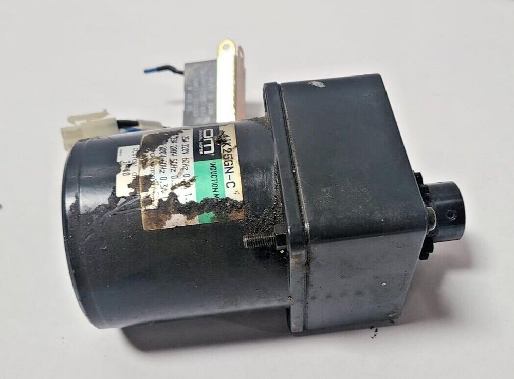 ORIENTAL MOTOR 4IK25GN-C INDUCTION MOTOR 4GN60K gear head