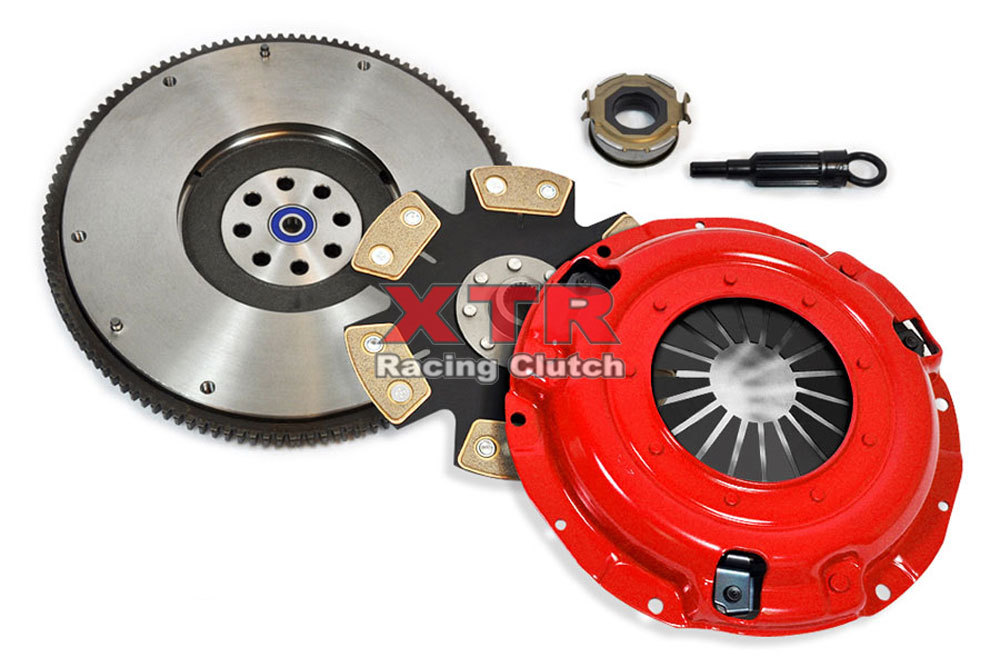 XTR Rigid HD Clutch Kit & Flywheel for Subaru Impreza Forester Legacy EJ25