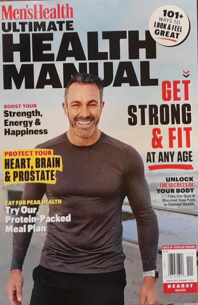 Men'S Health, Ultimate Health Manual Magazine Issue 11