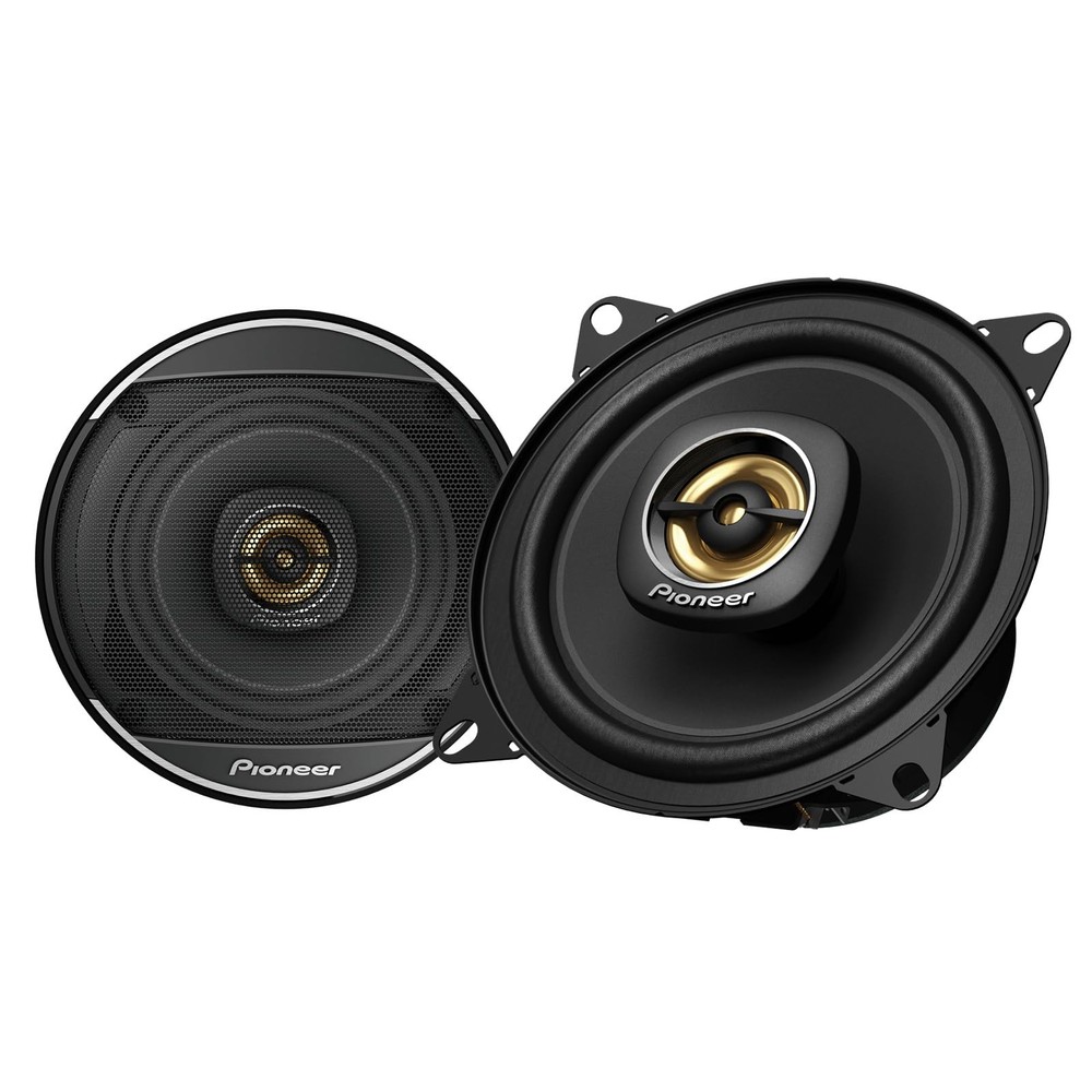 TS-A1081F, 2-Way Coaxial Car Audio Speakers, Full Range, Clear Sound Quality,...