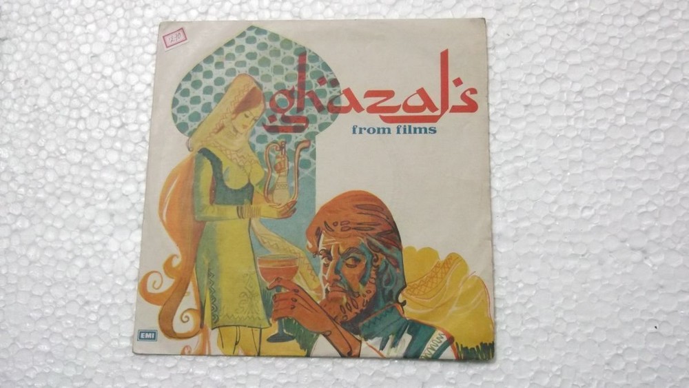 GHULAM MOHD SURAIYAA SUDHA ROSHAN LATA  GHAZAL FROM FILMS rare EP RECORD 1977 EX