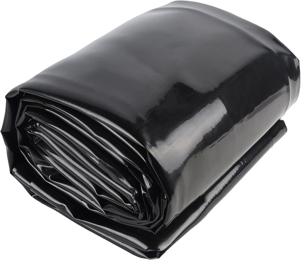 20 x 25 FT Pond Liner, 20 Mil Fish Pond HDPE Liner, Pond Liners for Outdoor