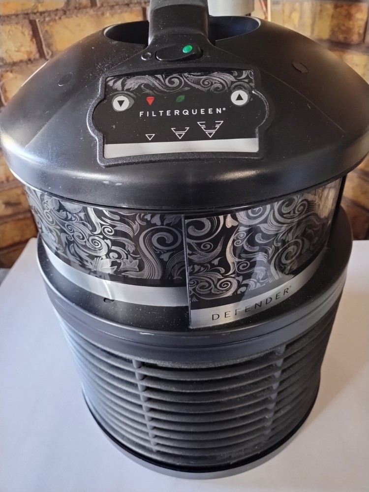 FILTER QUEEN DEFENDER DELUXE AM4000 3-SPEED CARBON HEPA AIR PURIFIER CLEANER