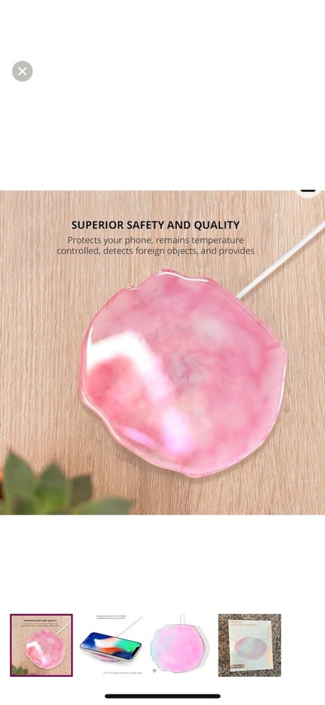 Ellie Rose Crystal Wireless Charger