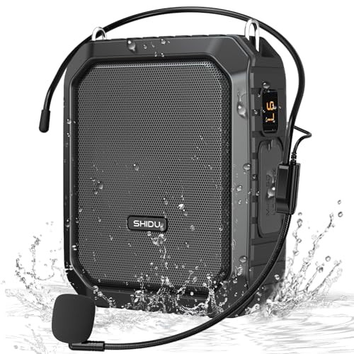 18W Voice Amplifier for Teachers with Portable Microphone and Speaker-image