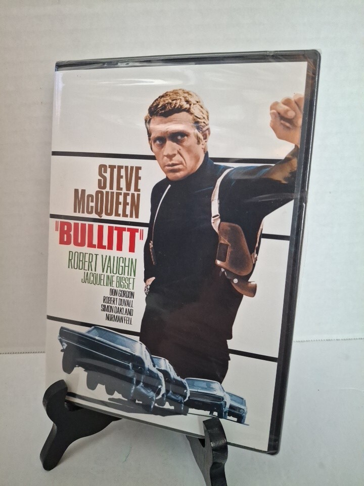 Bullitt (DVD, 1968)CLASSIC ACTION / SEALED,NEW