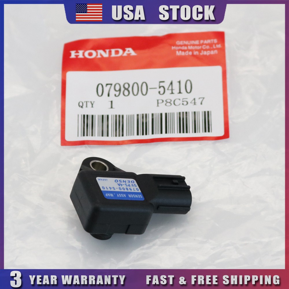 OEM MAP Sensor For Honda Accord Civic CR-V Odyssey Pilot Acura MDX RSX TL TSX US