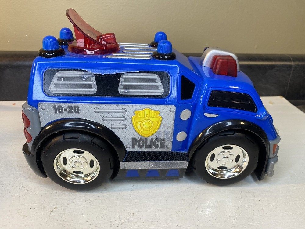 Road Rippers Rush And Rescue  Police Vehicle . R/C Toy State