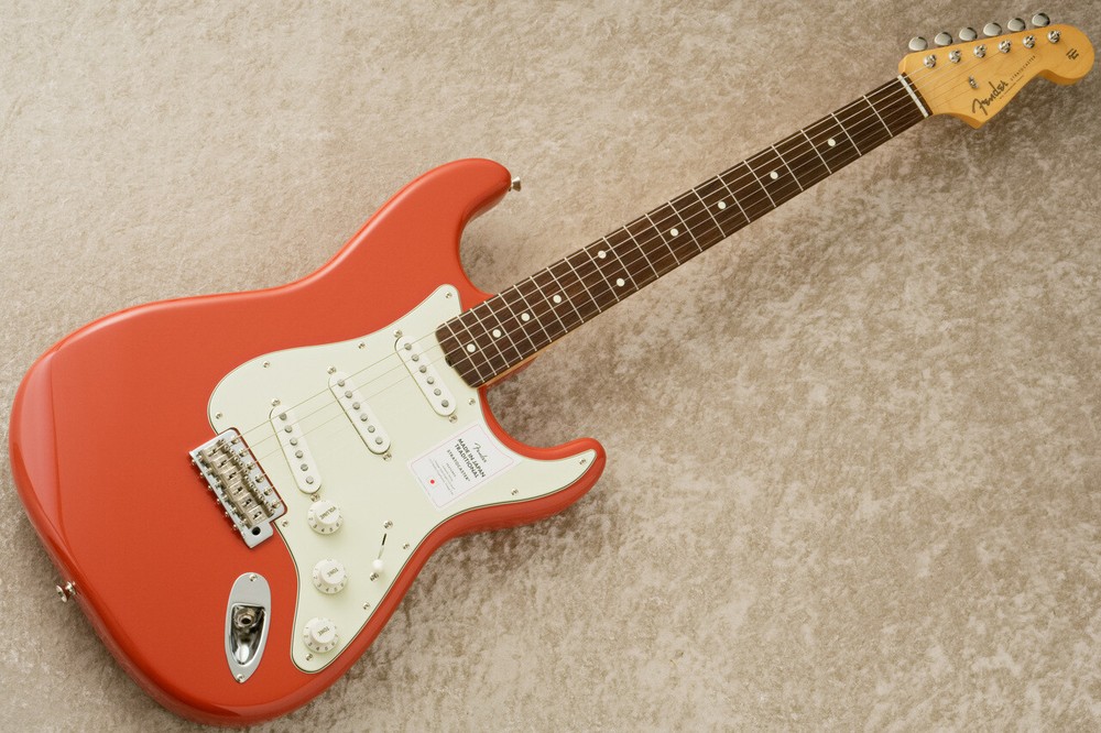 Fender Made in Japan Traditional II 60s Stratocaster  Fiesta Red  3.70kg   JD2