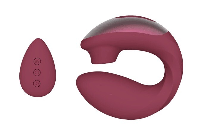 Bellesa Airvibe Pro Waterproof Remote Control Vibrator - Brand New