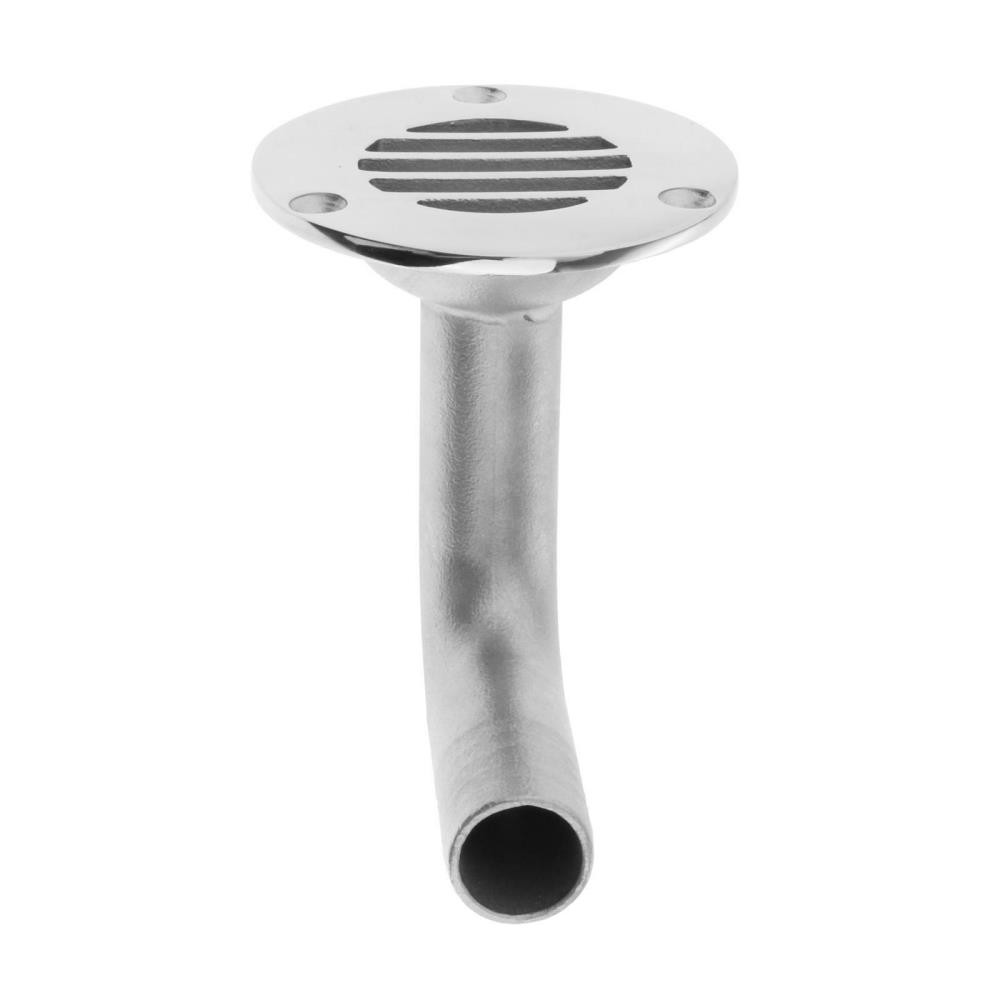 Stainless  Floor Drain Scupper 90 Deg  Plumbing Fittings 3/4'' Marine hardware a