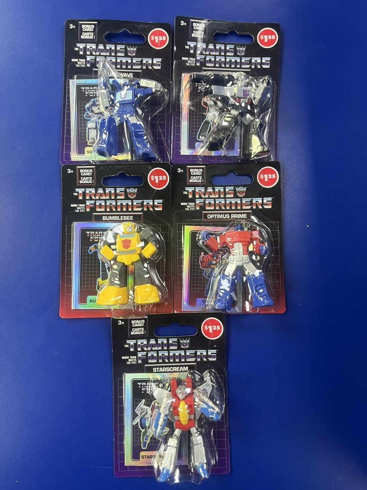 TRANSFORMERS  MINI 2.5