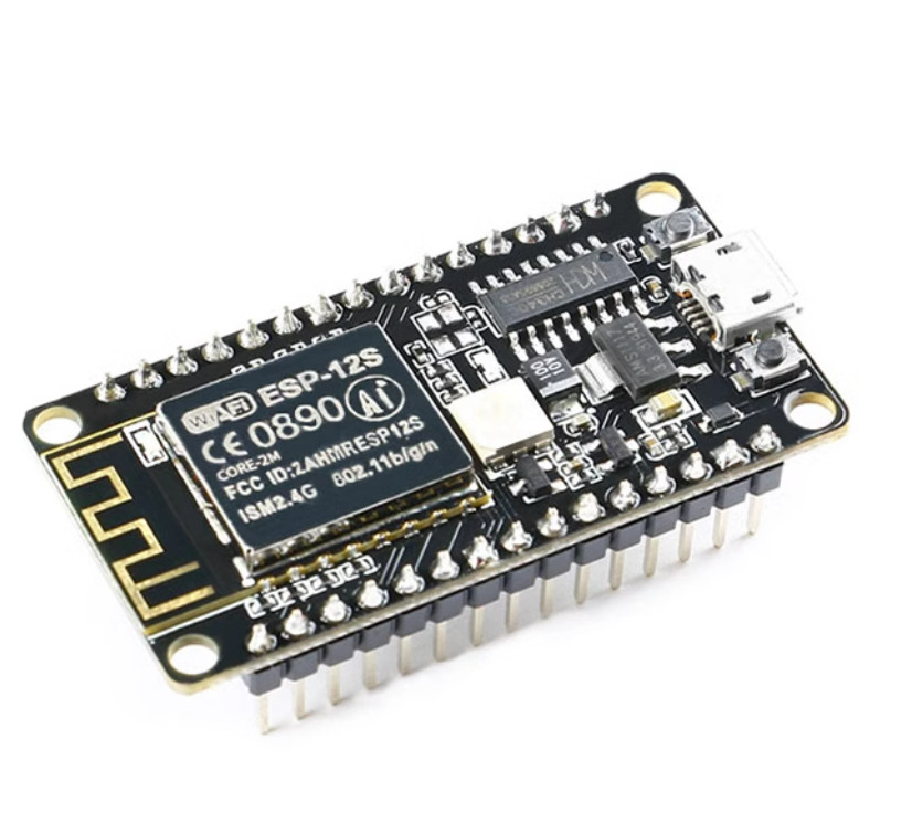 CH340C NodeMCU Lua WiFi IoT Development Board Based on ESP8266 WiFi Module-image