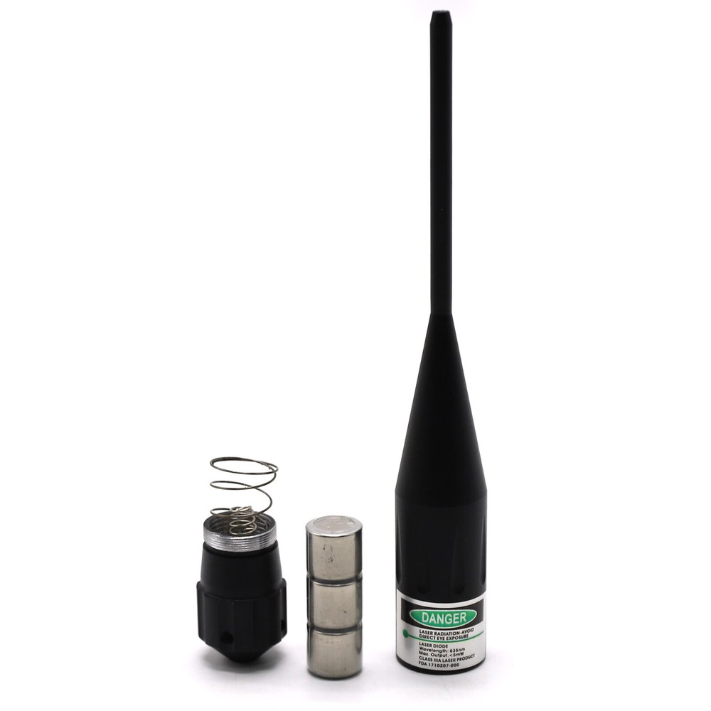 Hot Green Dot Laser Bore Sigh Boresighter Collimator Kit + Box