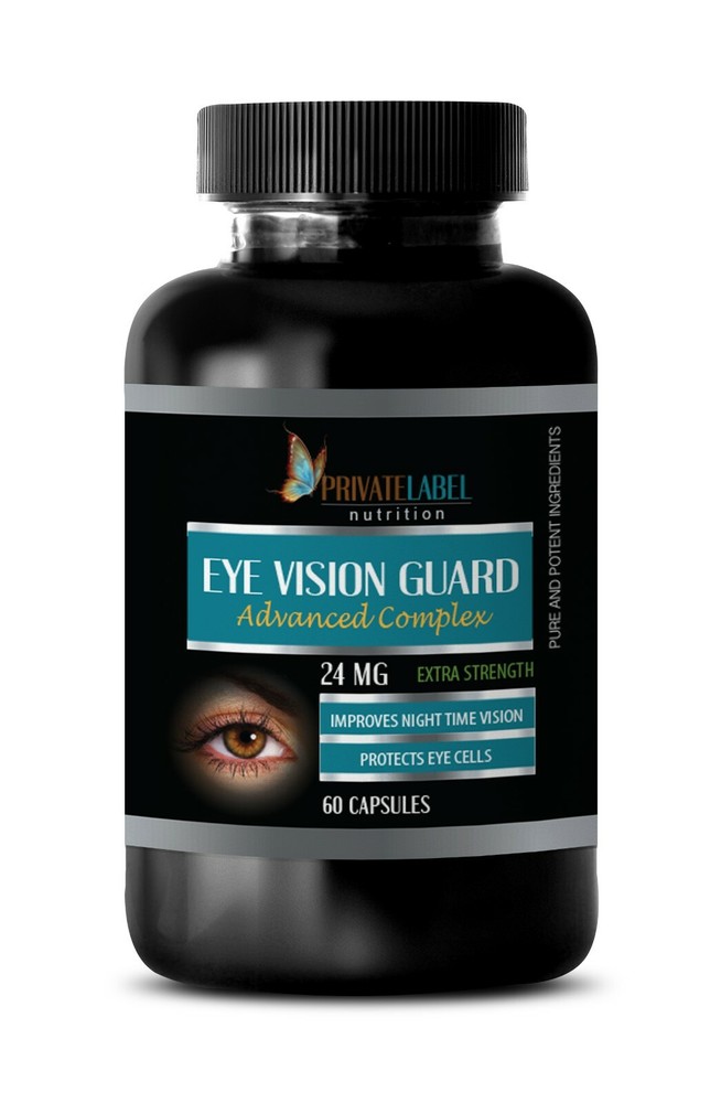 Visual clarity enhancer - EYE VISION GUARD - eye protection blend 1Bot 60Caps-image