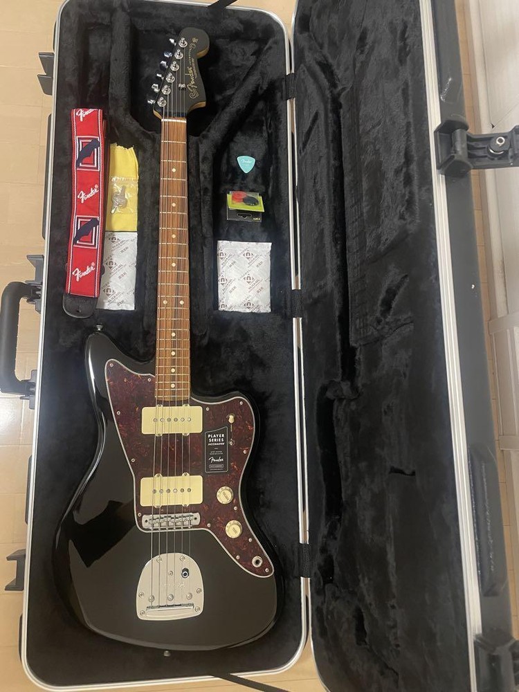 Fender PLAYER JAZZMASTER Safe Packing!