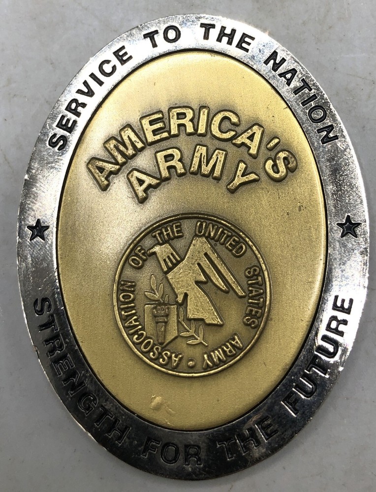 Army Voice AUSA Challenge Coin for America's Military-image
