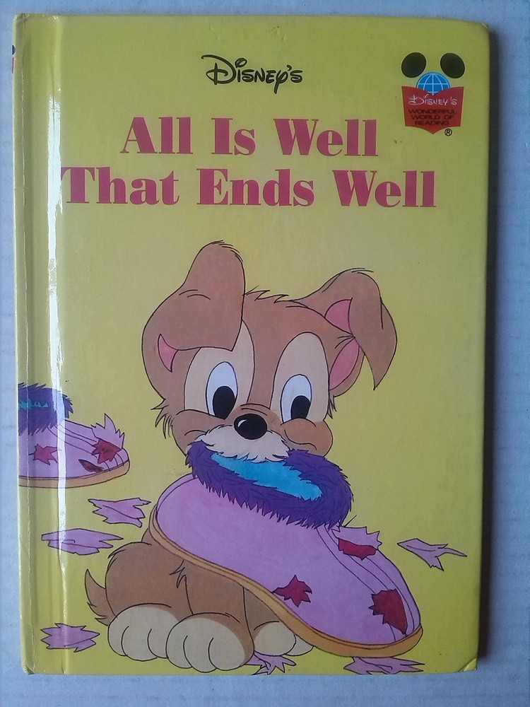 All is well that ends well