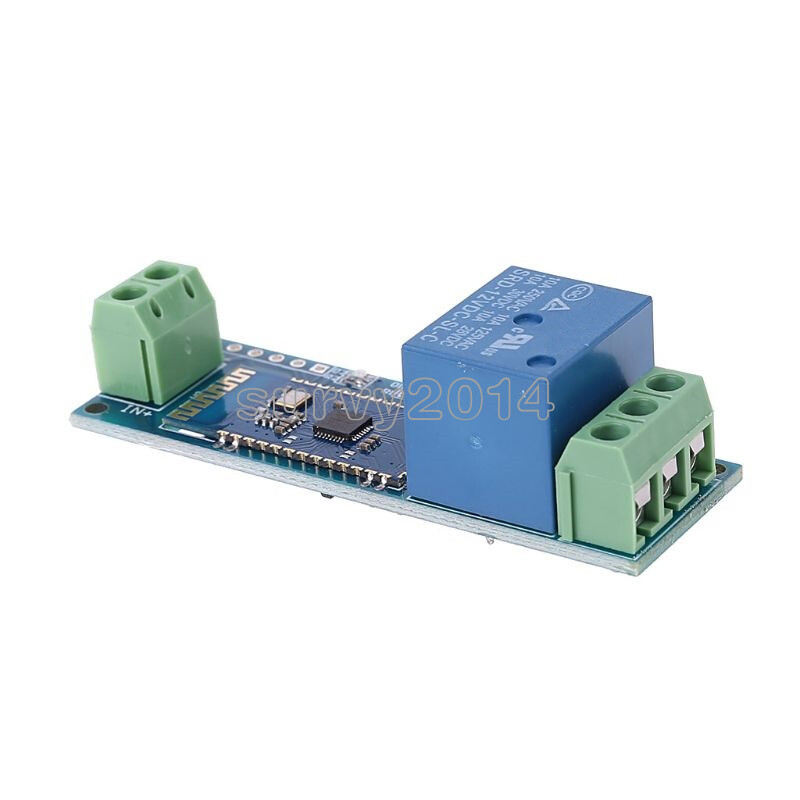 Bluetooth Relay Module Remote Control Switch 12V IOT Wireless Module-image