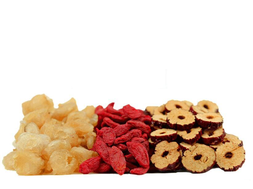 Longan+Jujube+Lycii A Mixed Bags Herbal Tea Grade Dried Assorted Herbal Tea