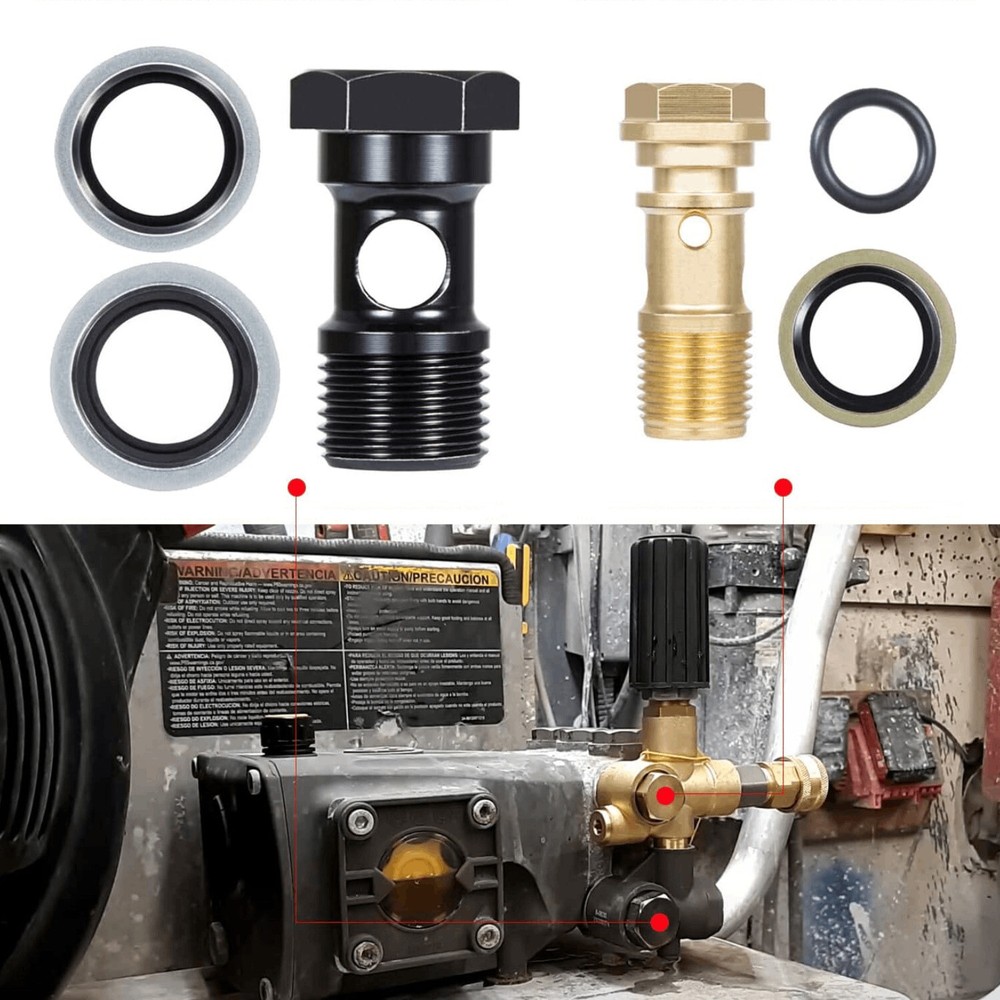 AR2119 Gymatic Unloader Mounting Bolt Set for XM and RK Series AR Heavy Duty