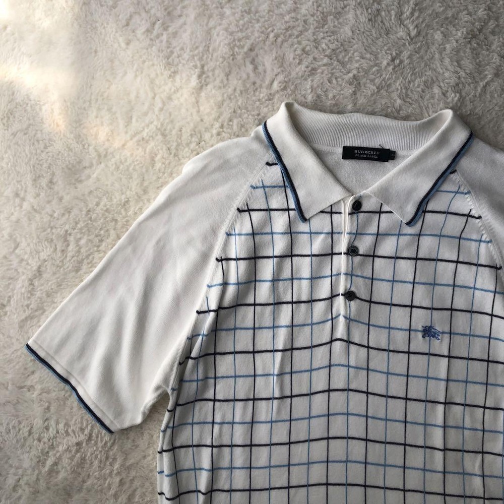 Burberry Short sleeve polo shirt Men's Fashion from Japan