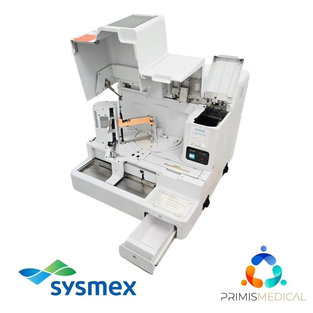 Sysmex CS-2500 Automated Blood Coagulation Analyzer w/ Accessories DOM: 06/2016-image