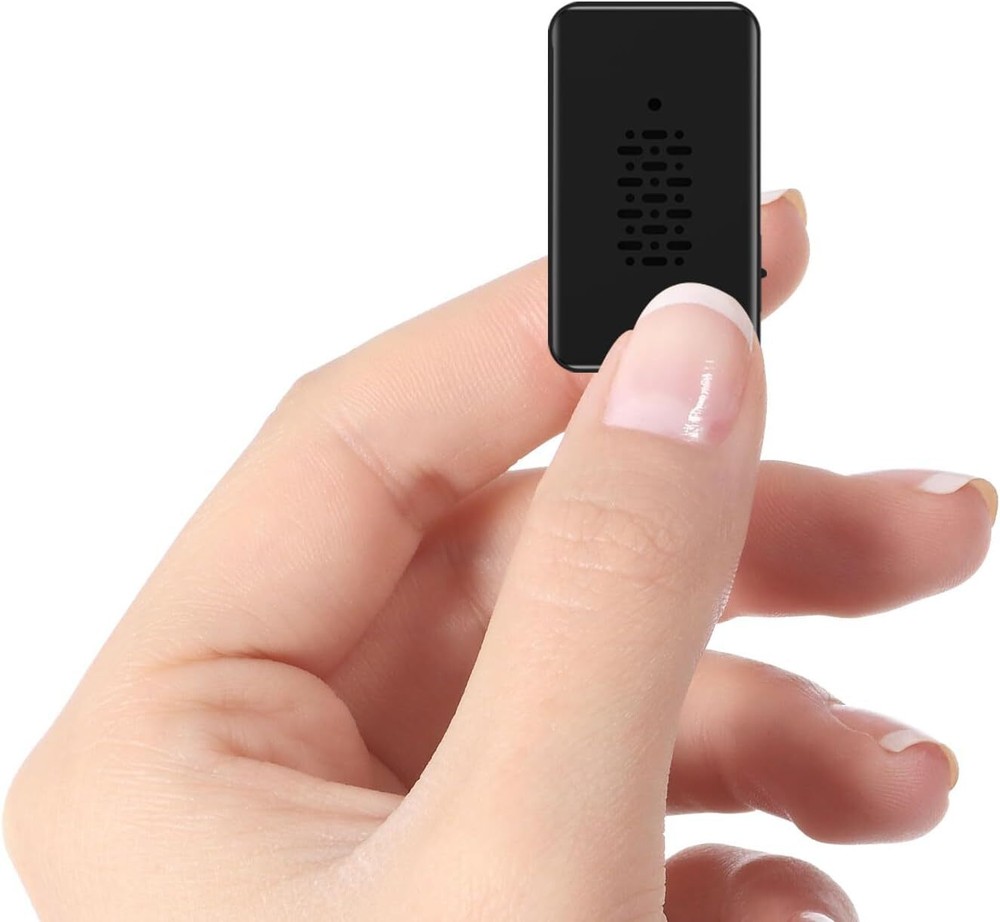 Plug-in Mini Voice Recorder with Voice Activation and Extended Standby Time-image
